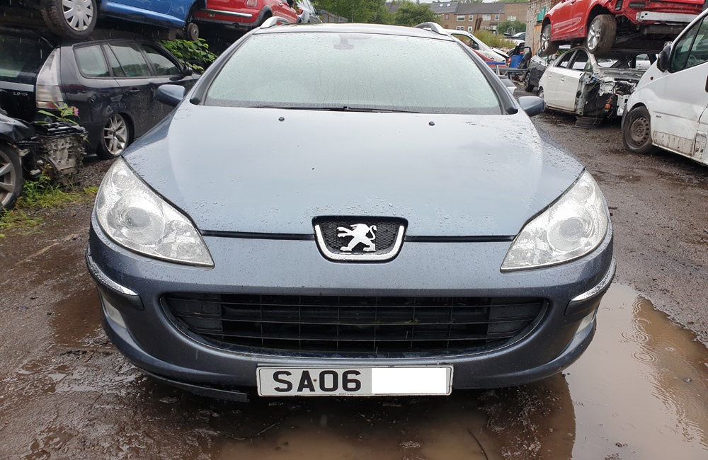 Peugeot 407 Zenith HDI Bumper front